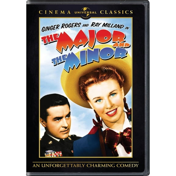 The Major and the Minor (DVD), Comedy, Universal