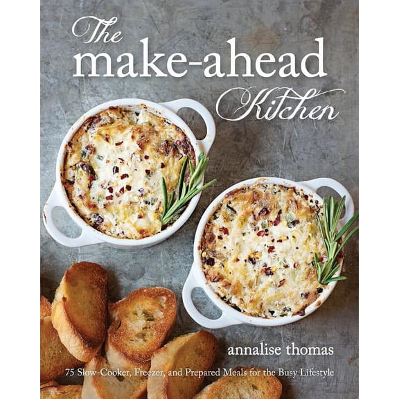 The Make-Ahead Kitchen (Paperback)