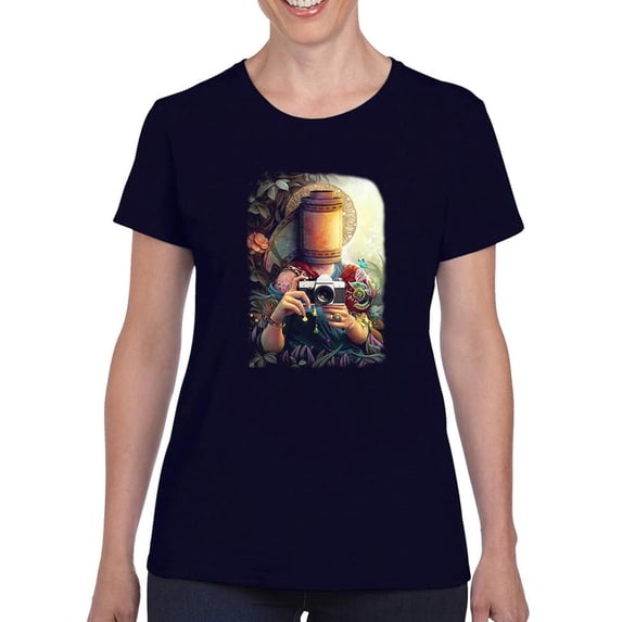 The Maker Of Memories T-Shirt Women -Ali Rastroo Designs, Female x-Large