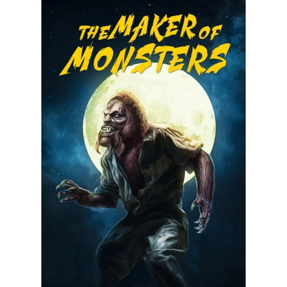 The Maker Of Monsters (DVD)