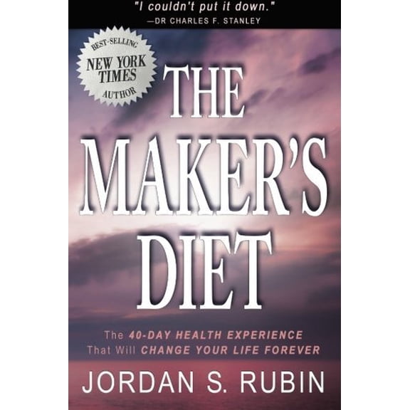 Pre-Owned The Maker's Diet (Paperback) 0768442397 9780768442397
