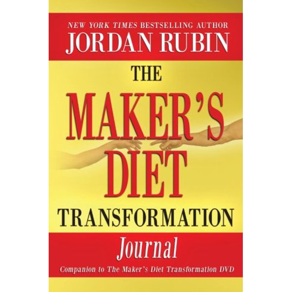 Pre-Owned The Maker's Diet Transformation Journal (Paperback) 0768403707 9780768403701