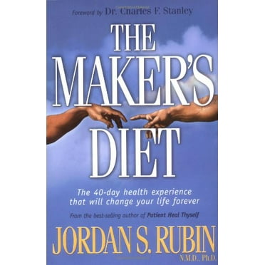 Pre-Owned The Maker's Diet (Hardcover) 0884199487 9780884199489