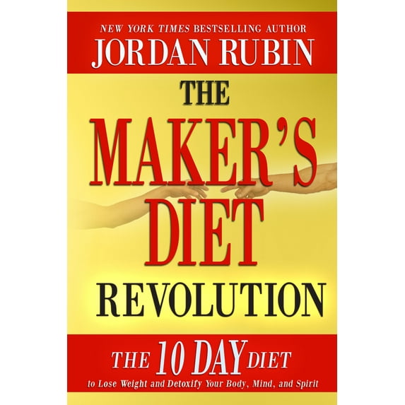 Pre-Owned The Maker's Diet Revolution : The 10 Day Diet to Lose Weight and Detoxify Your Body, Mind and Spirit (Hardcover) 9780768442281
