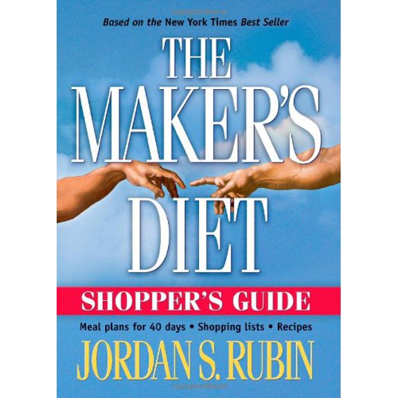 Pre-Owned The Makers Diet: Shoppers Guide Paperback Jordan Rubin