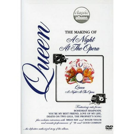 The Making Of A Night At The Opera (Music DVD) (Amaray Case)