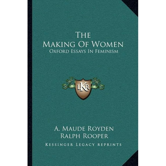 The Making Of Women (Paperback)