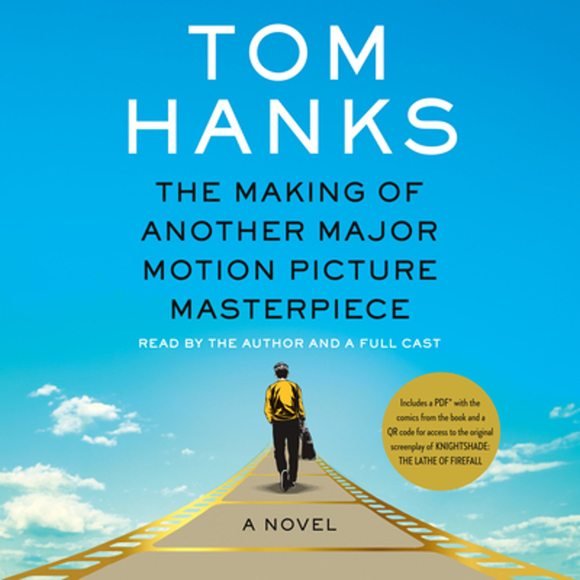 Pre-Owned The Making of Another Major Motion Picture Masterpiece (Audiobook) by Tom Hanks, Peter Gerety, Natalie Morales