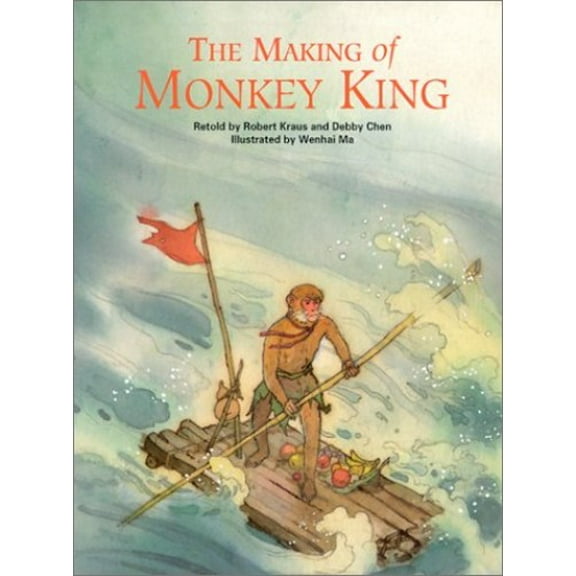 Pre-Owned The Making of the Monkey King (Adventures of Monkey King , 1) Hardcover