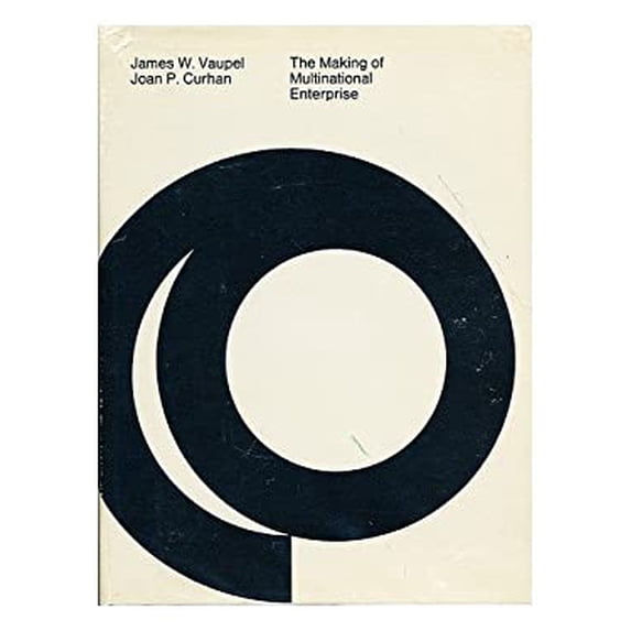 Pre-Owned The Making of Multinational Enterprise : A Sourcebook Tables Based on a Study 187 Major U. S. Manufacturing Corporations 9780875840819 /