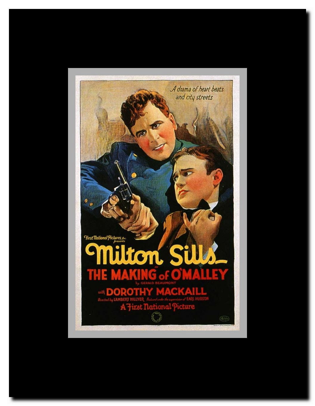 The Making of O'Malley Framed Movie Poster