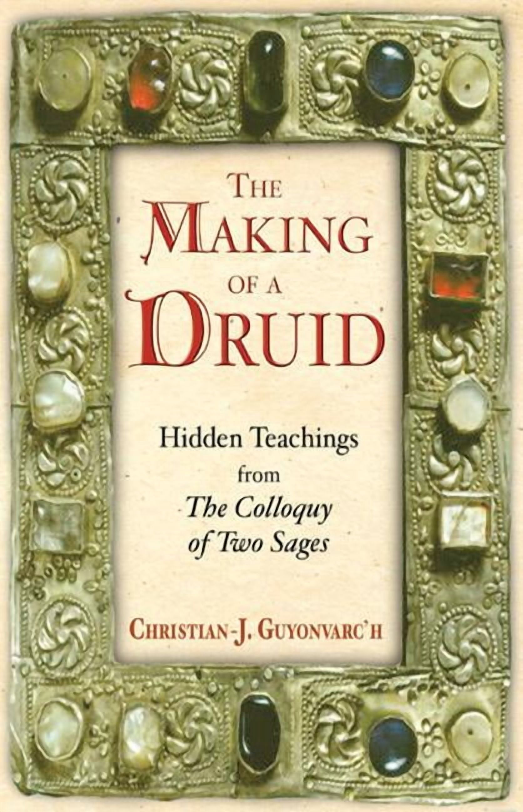 The Making of a Druid : Hidden Teachings from The Colloquy of Two Sages ...