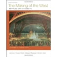 thumbnail image 1 of Pre-Owned The Making of the West, Volume II: Since 1500: Peoples and Cultures (Paperback) 0312672713 9780312672713, 1 of 1