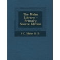 thumbnail image 1 of The Malan Library Paperback, 1 of 1
