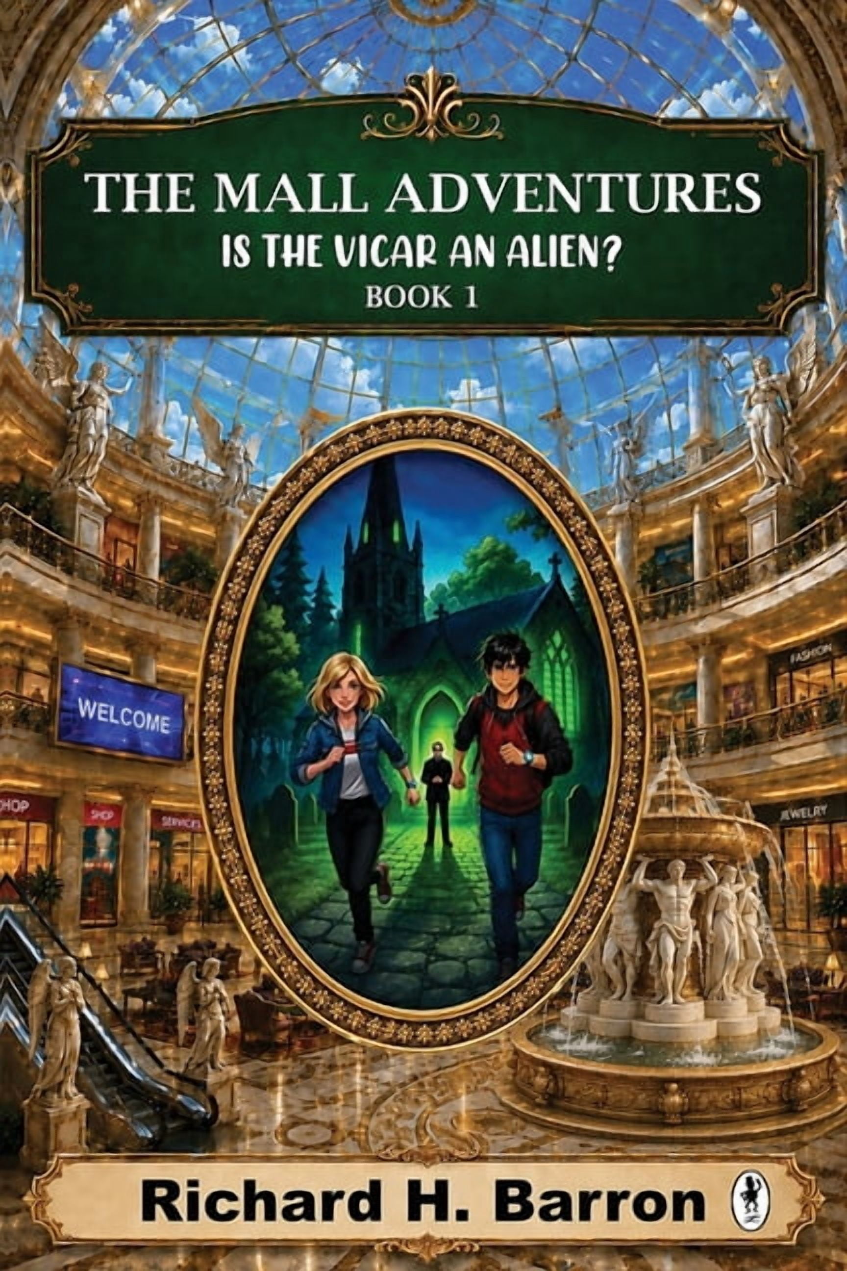 The Mall Adventures: Is the Vicar an Alien?!, (Paperback) - Walmart.com