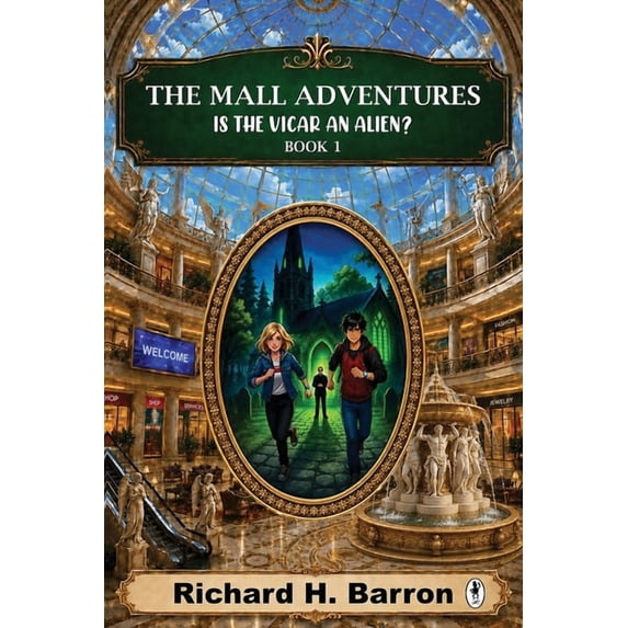 The Mall Adventures: Is the Vicar an Alien?!, (Paperback) - Walmart.com