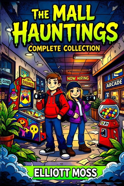 The Mall Hauntings : Complete Collection (Paperback)