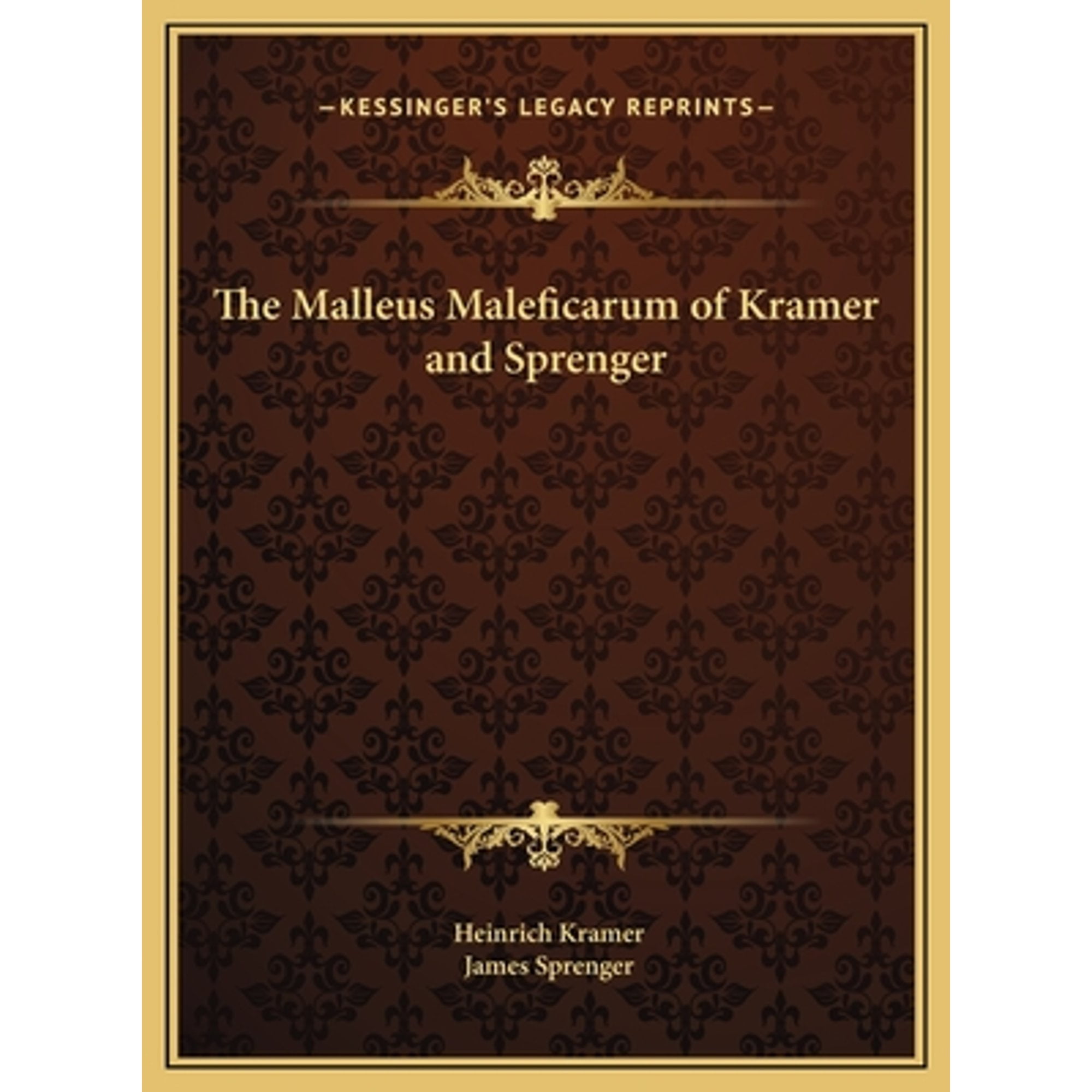 Heinrich Kramer; James Sprenger