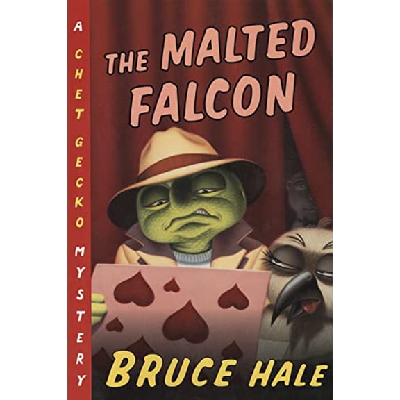 Pre-Owned The Malted Falcon: A Chet Gecko Mystery Chet Gecko, 7 Paperback Bruce Hale