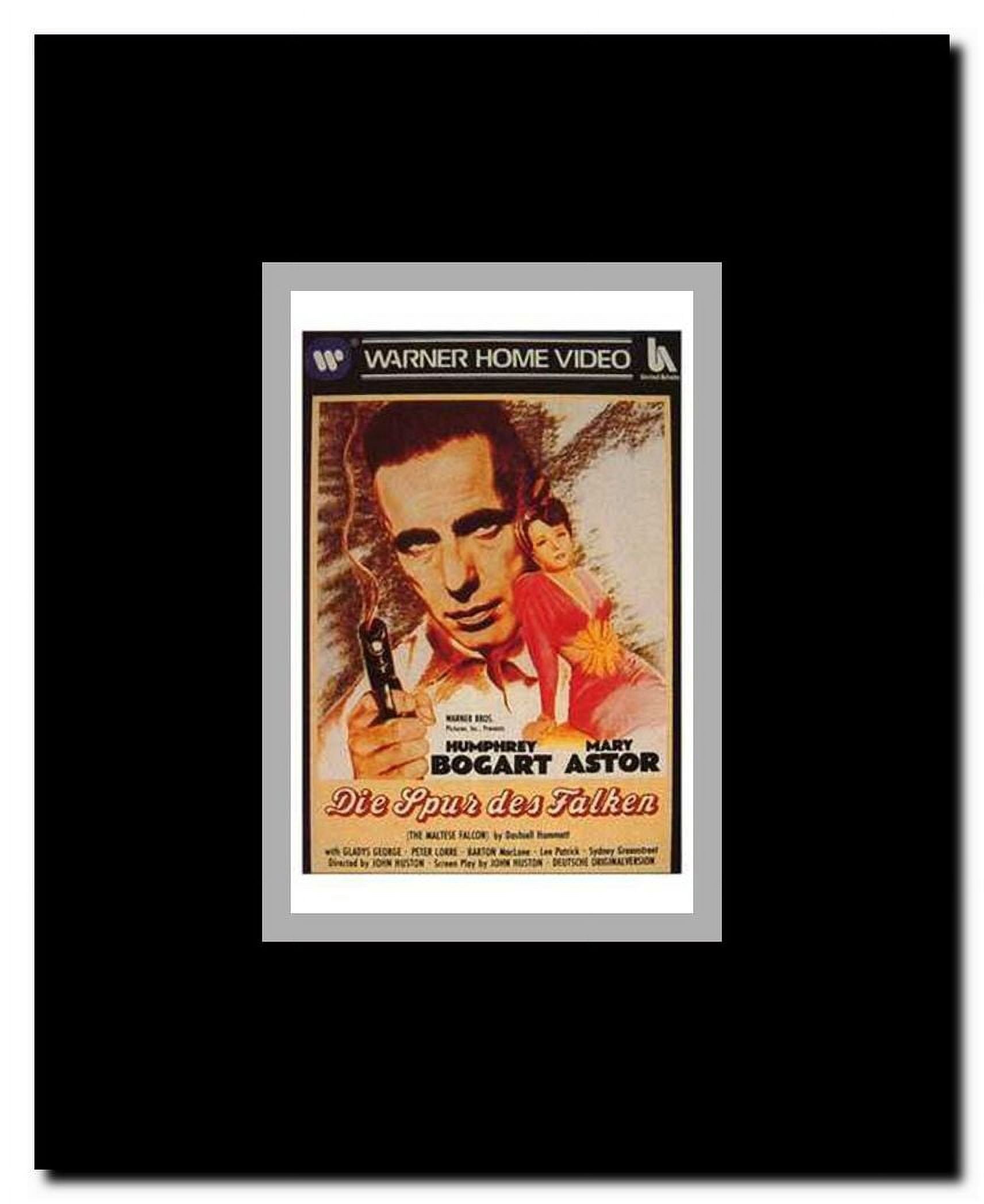 The Maltese Falcon Framed Movie Poster