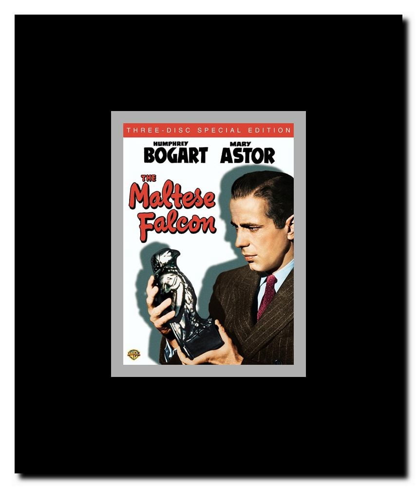 The Maltese Falcon Framed Movie Poster