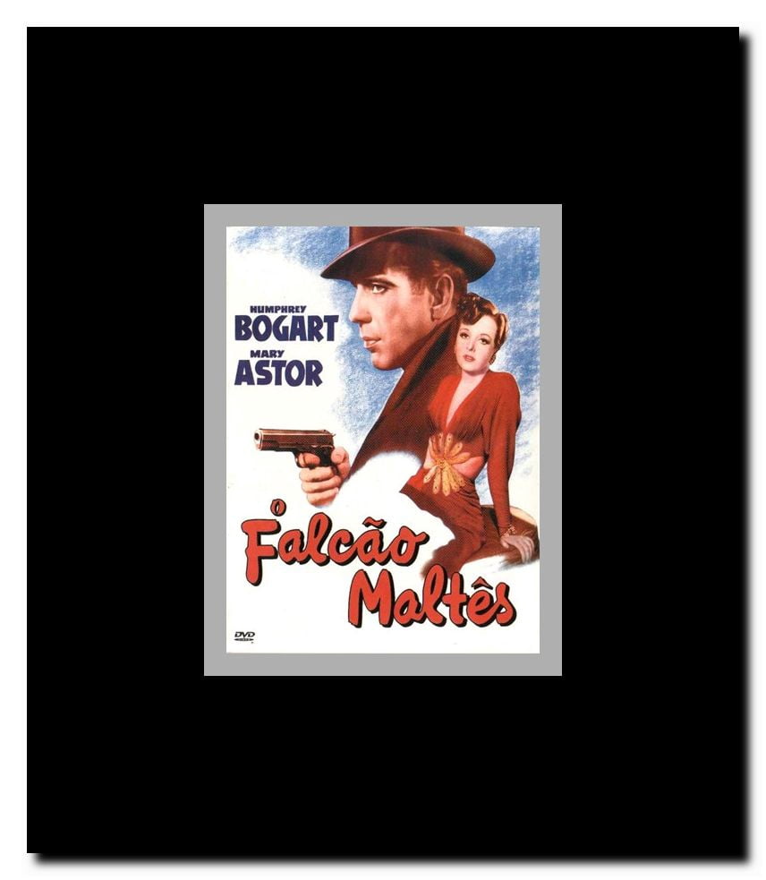 The Maltese Falcon Framed Movie Poster