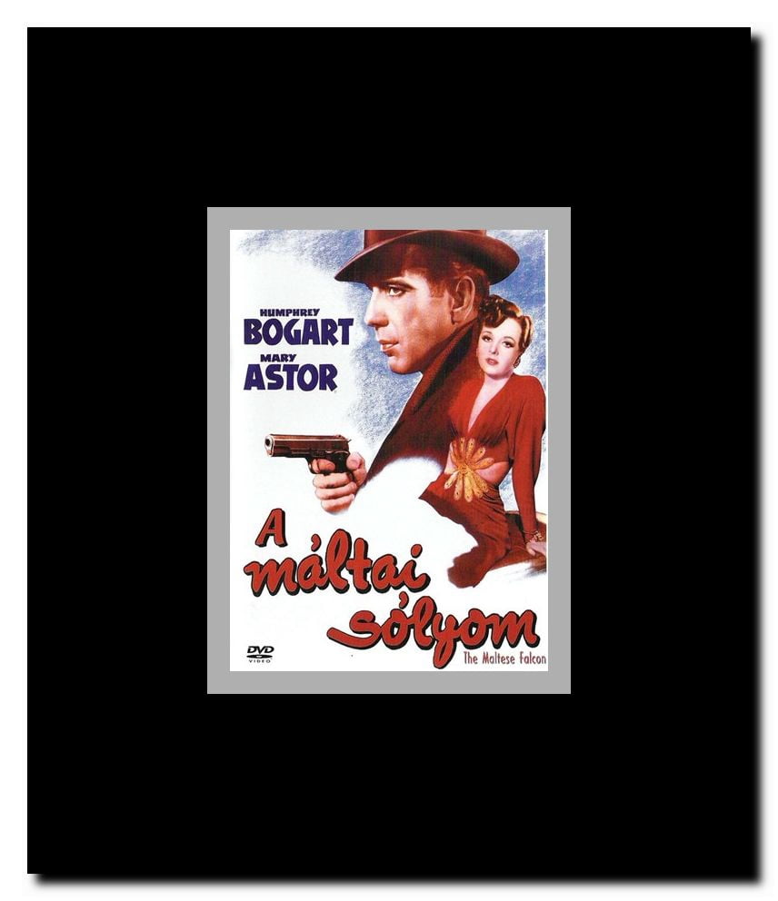 The Maltese Falcon Framed Movie Poster