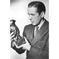 thumbnail image 1 of The Maltese Falcon Humphrey Bogart 24x36 Poster CLASSIC HOLDING BIRD, 1 of 1