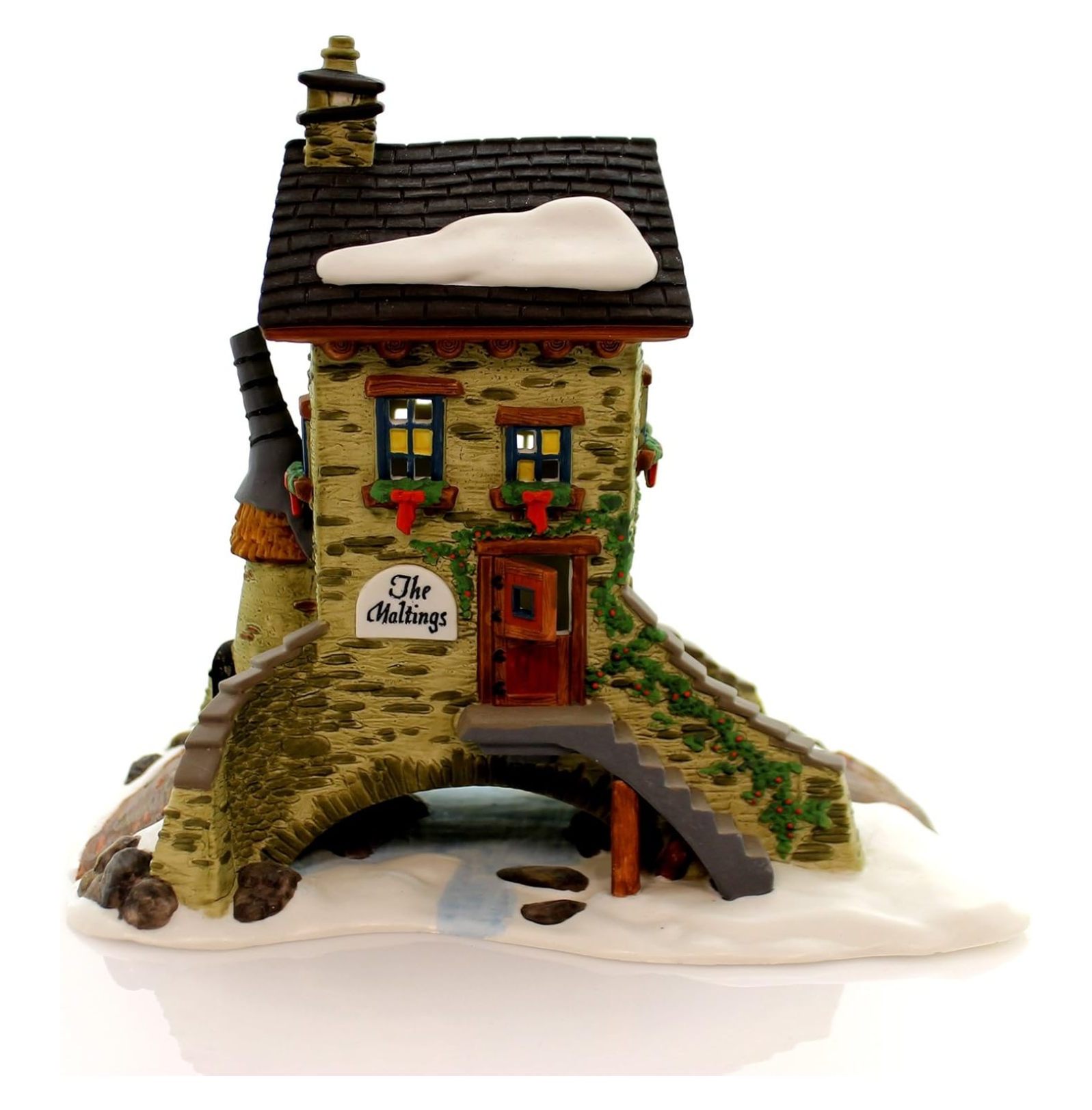 "The Maltings" Retired Dickens Village