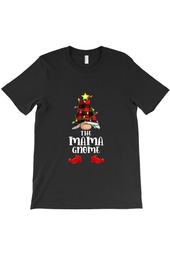 The Mama Gnome Funny Matching Family Group Christmas Holiday Pajama Party G24263 Unisex T-Shirt, Up to Size 5XL