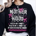 thumbnail image 1 of The Mama Tour Sweatshirt, Retro Motherhood Shirt, Mother’s Day Gift for Mom Sweatshirt, Mama Life Coquette Shirt, 1 of 5