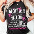 thumbnail image 1 of The Mama Tour T-Shirt, Retro Motherhood Shirt, Mother's Day Gift for Mom Tee, Coquette Mama Shirt Design, 1 of 5
