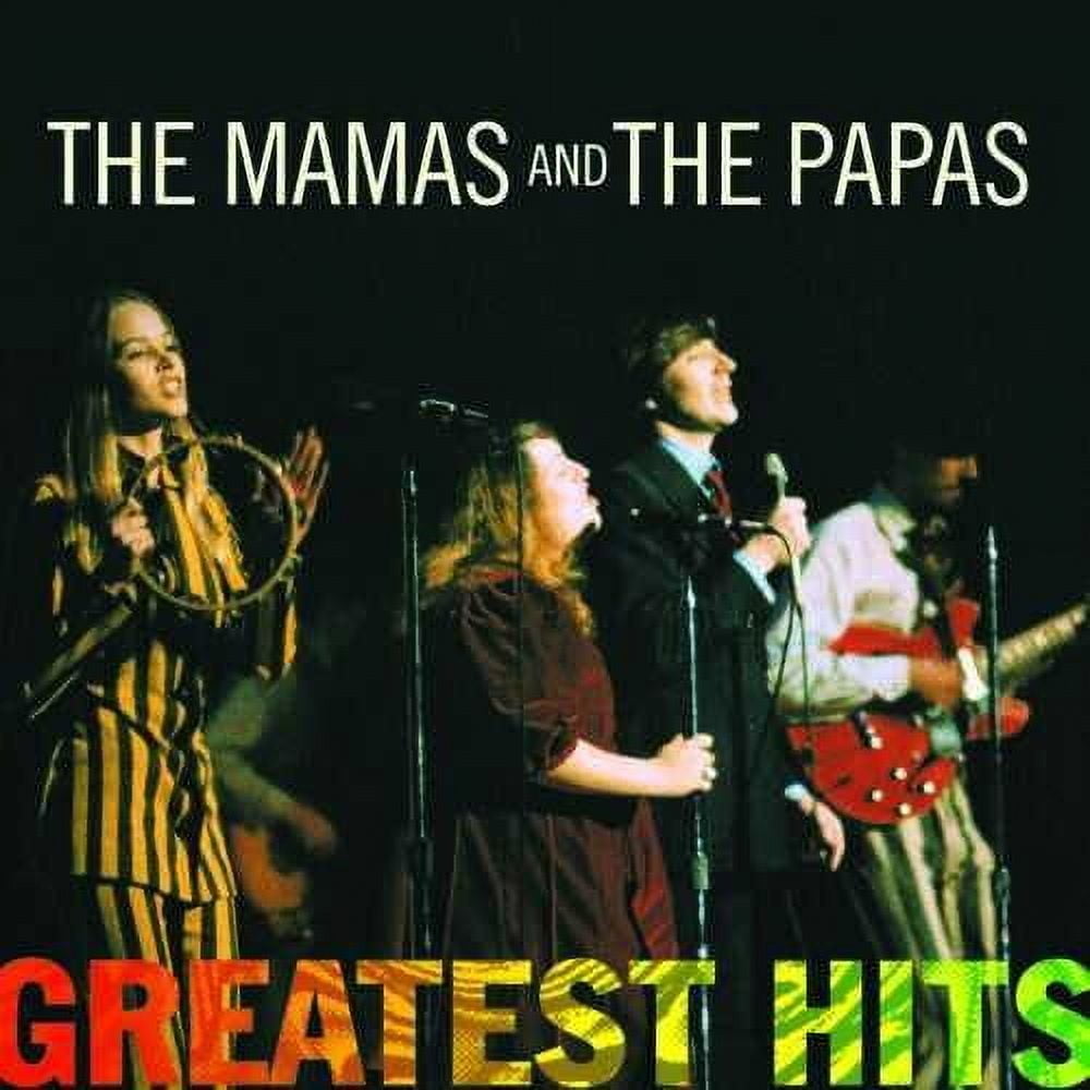 Mamas & Papas Greatest Hits - Original Album Classics - Compact