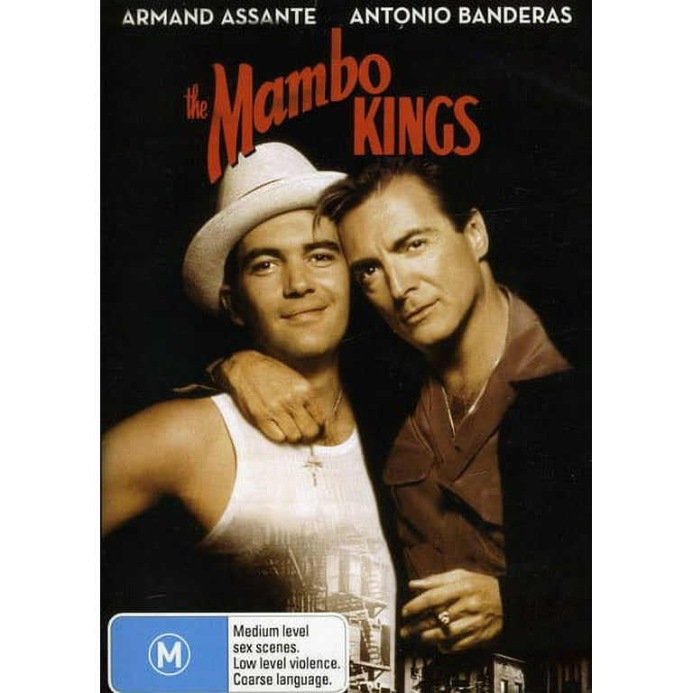 M575 マンボ・キングス/わが心のマリア('92米) DVD M575 マンボ・キングス/わが心のマリア('92米) DVD Amazon.co.jp