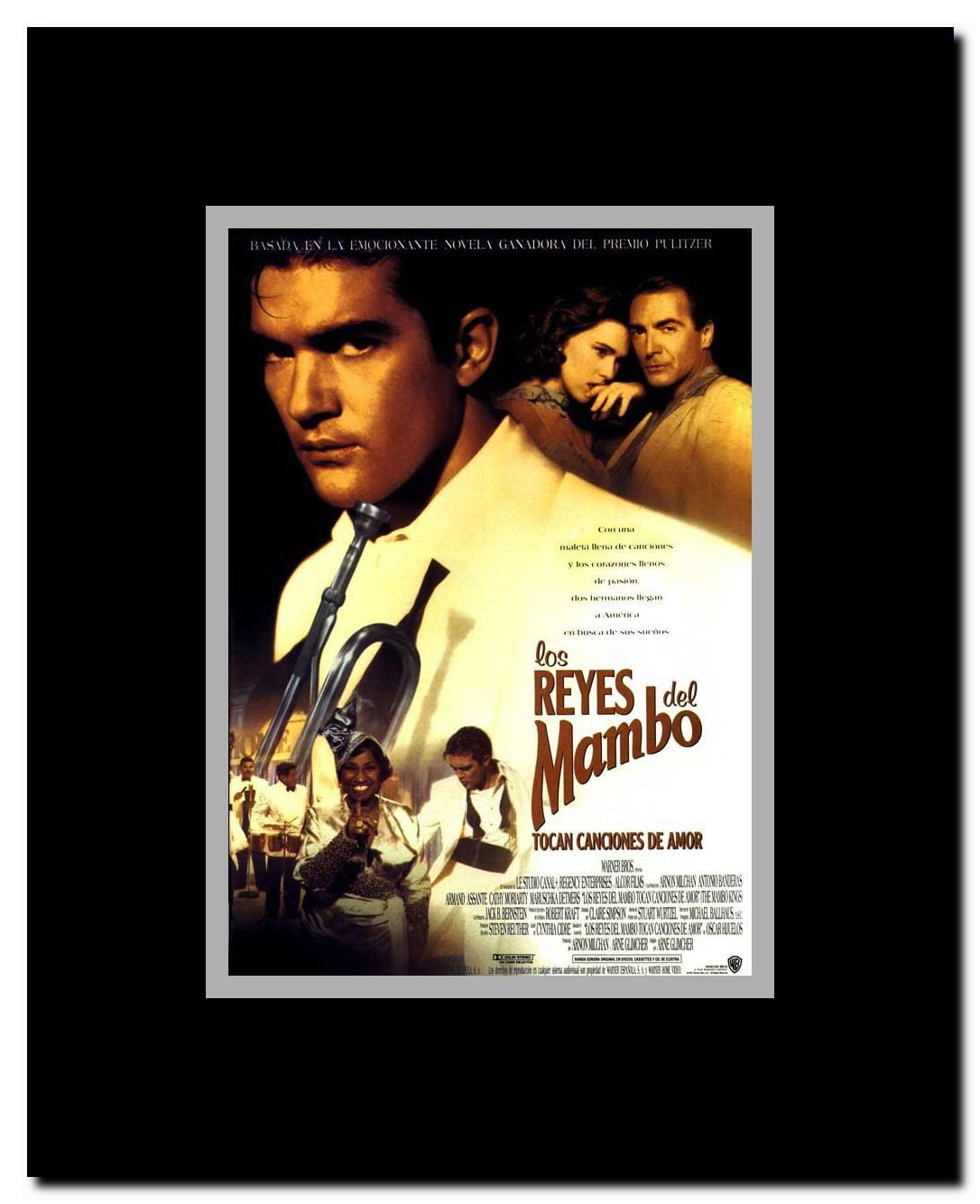 The Mambo Kings Framed Movie Poster