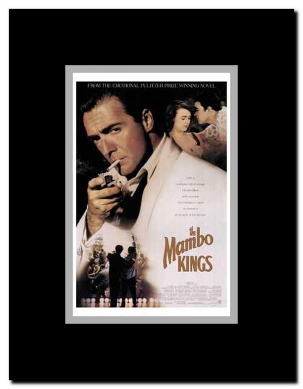 The Mambo Kings Framed Movie Poster