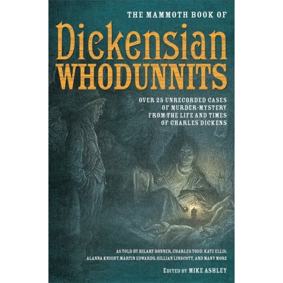 Pre-Owned The Mammoth Book of Dickensian Whodunnits Paperback