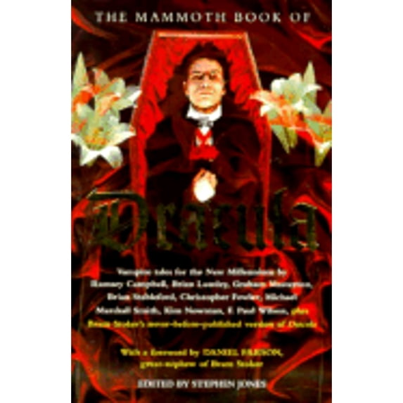 Pre-Owned The Mammoth Book of Dracula (The Mammoth Book Series) Paperback