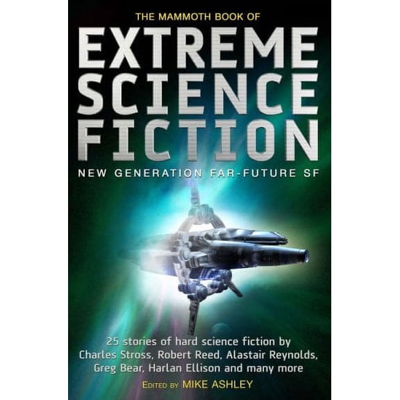 Pre-Owned The Mammoth Book of Extreme Science Fiction (Mammoth Books) (Paperback) 184529307X 9781845293079