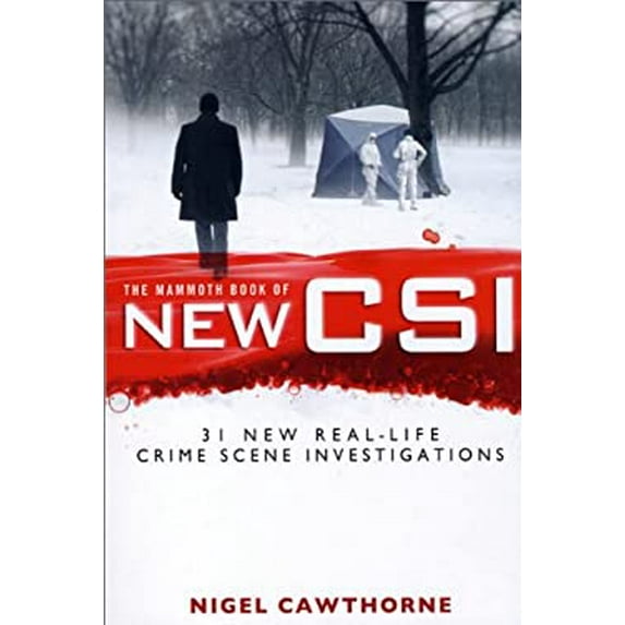 Pre-Owned The Mammoth Book of New CSI (Paperback) 076244469X 9780762444694
