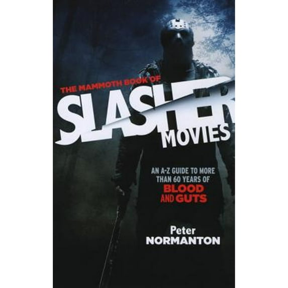 Pre-Owned Mammoth: The Mammoth Book of Slasher Movies (Paperback)