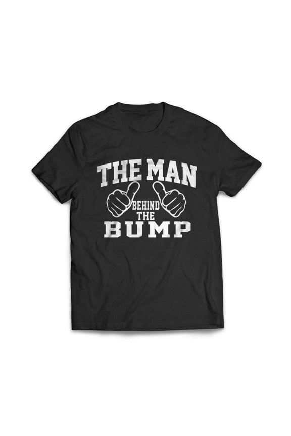 The Man Behind The Bump T-Shirt