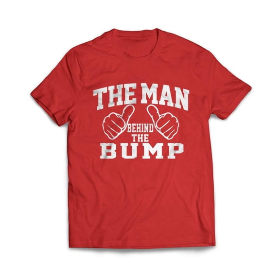 The Man Behind The Bump T-Shirt