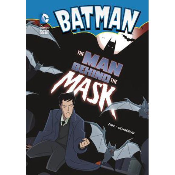 Pre-Owned The Man Behind the Mask (Hardcover) 9781434215635