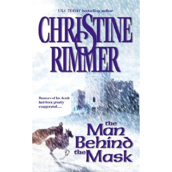 Pre-Owned The Man Behind the Mask (Paperback)