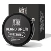 The Man Brand Fragrance-Free Beard Balm, 1 oz