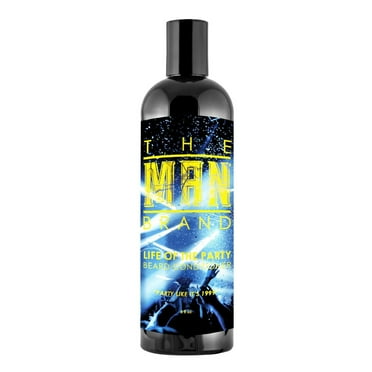 The Man Brand's Beard Softening Conditioner for Gnarly Beards (Life of the Party - 8 oz)