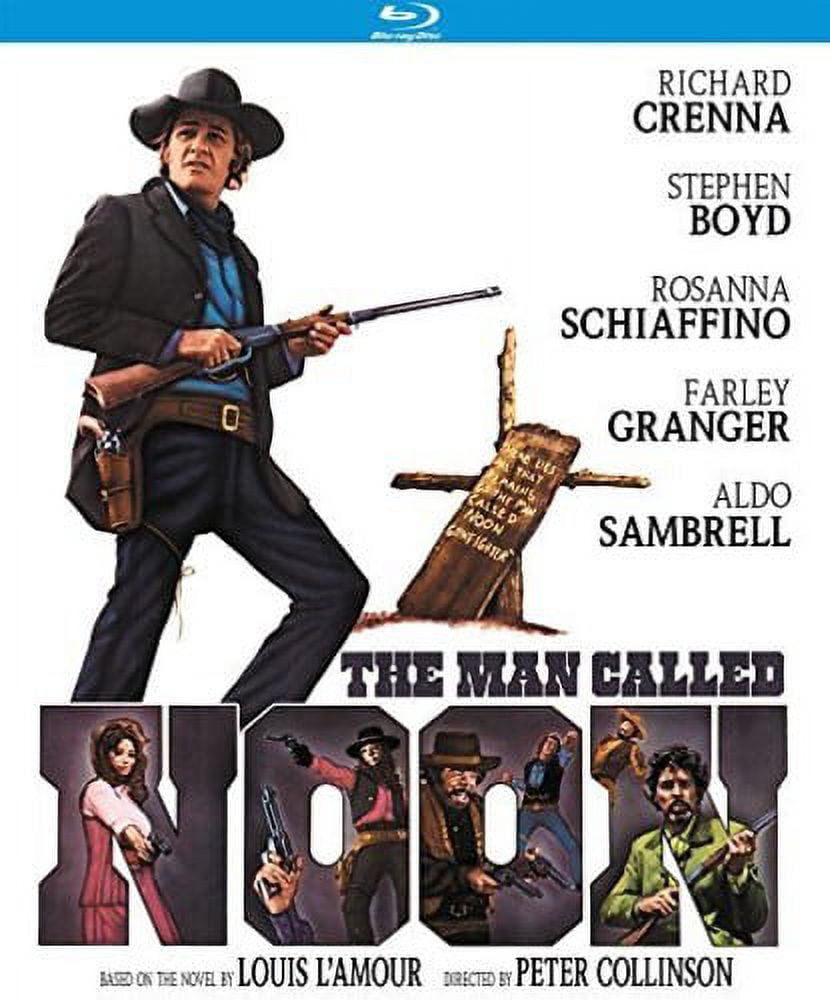 The Man Called Noon (Blu-ray), KL Studio Classics, Western