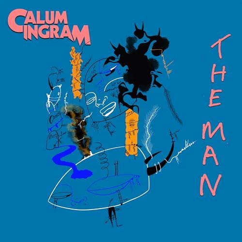 Calum Ingram The Man (CD) Album