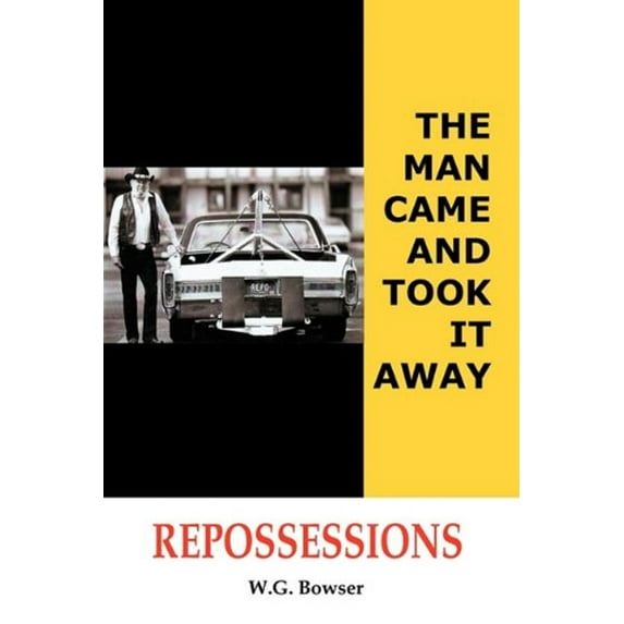 Pre-Owned The Man Came and Took It Away (Paperback) 1432770543 9781432770549